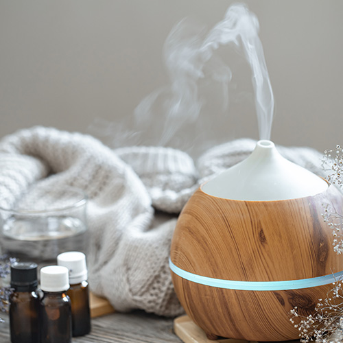 Illóolajos felhasználók